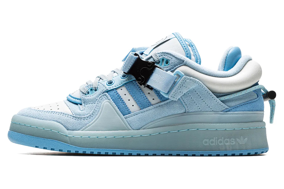 Tênis adidas Forum Buckle Low x Bad Bunny Blue Tint Azul - foto 8