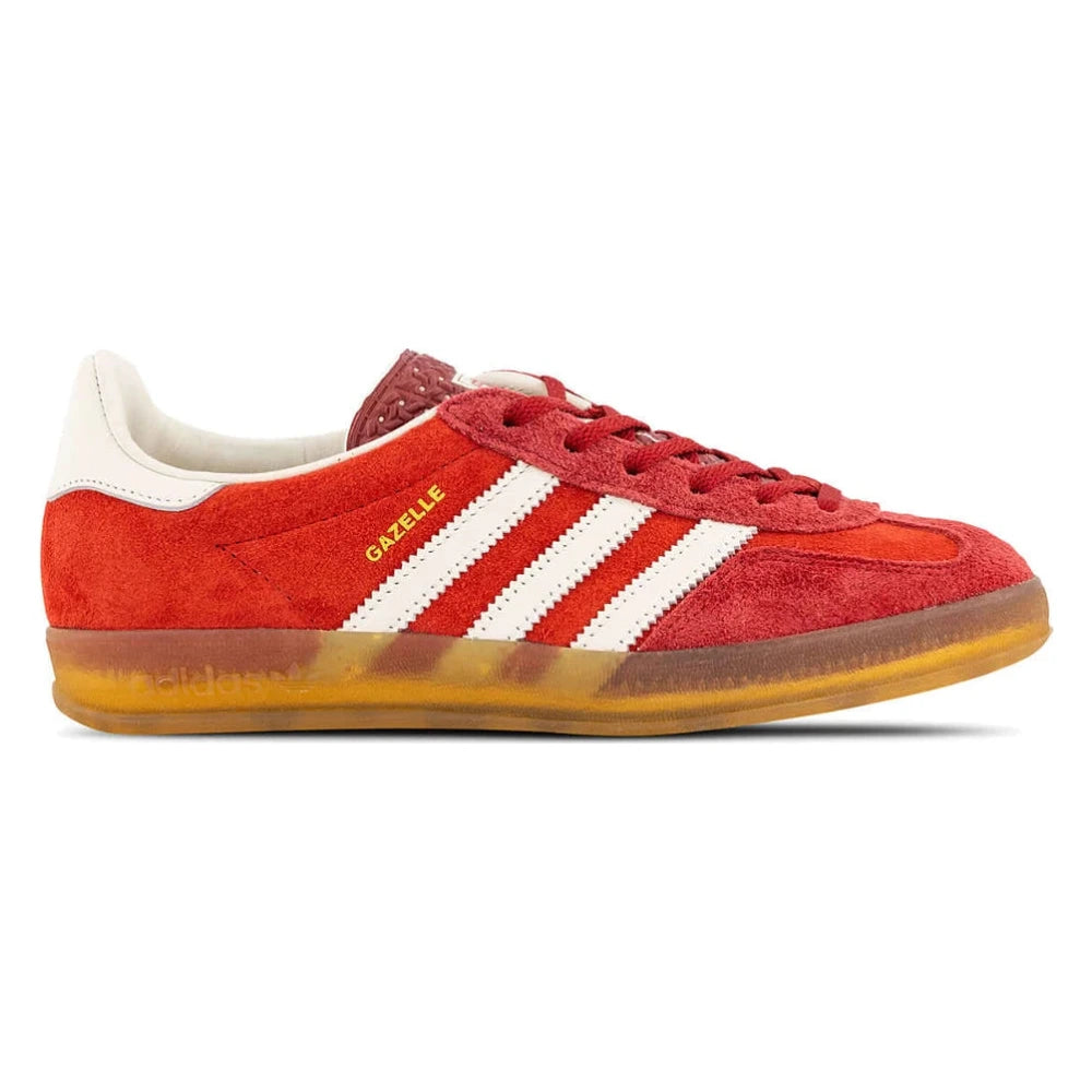 Tênis Adidas Gazelle Indoor Active Maroon Vermelho