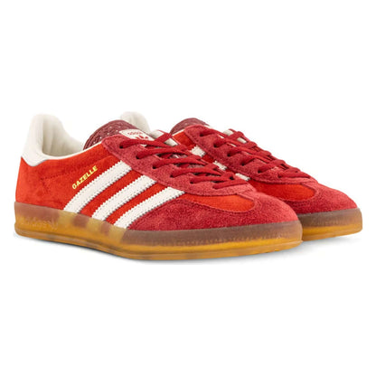 Tênis Adidas Gazelle Indoor Active Maroon Vermelho - foto 5