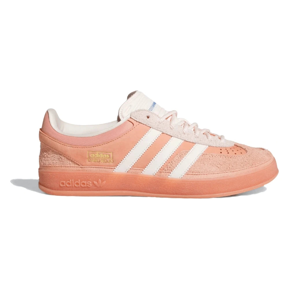 Tênis Adidas Gazelle Indoor Bad Bunny Cabo Rojo Rosa