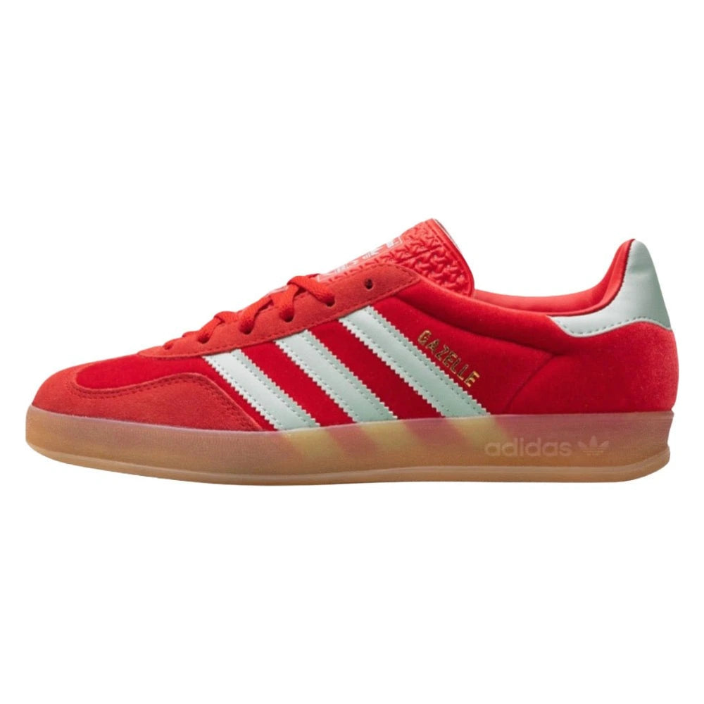 Tênis Adidas Gazelle Indoor Better Scarlet Green Velvet Vermelho - foto 2