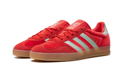 Tênis Adidas Gazelle Indoor Better Scarlet Green Velvet Vermelho