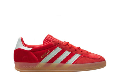 Tênis Adidas Gazelle Indoor Better Scarlet Green Velvet Vermelho