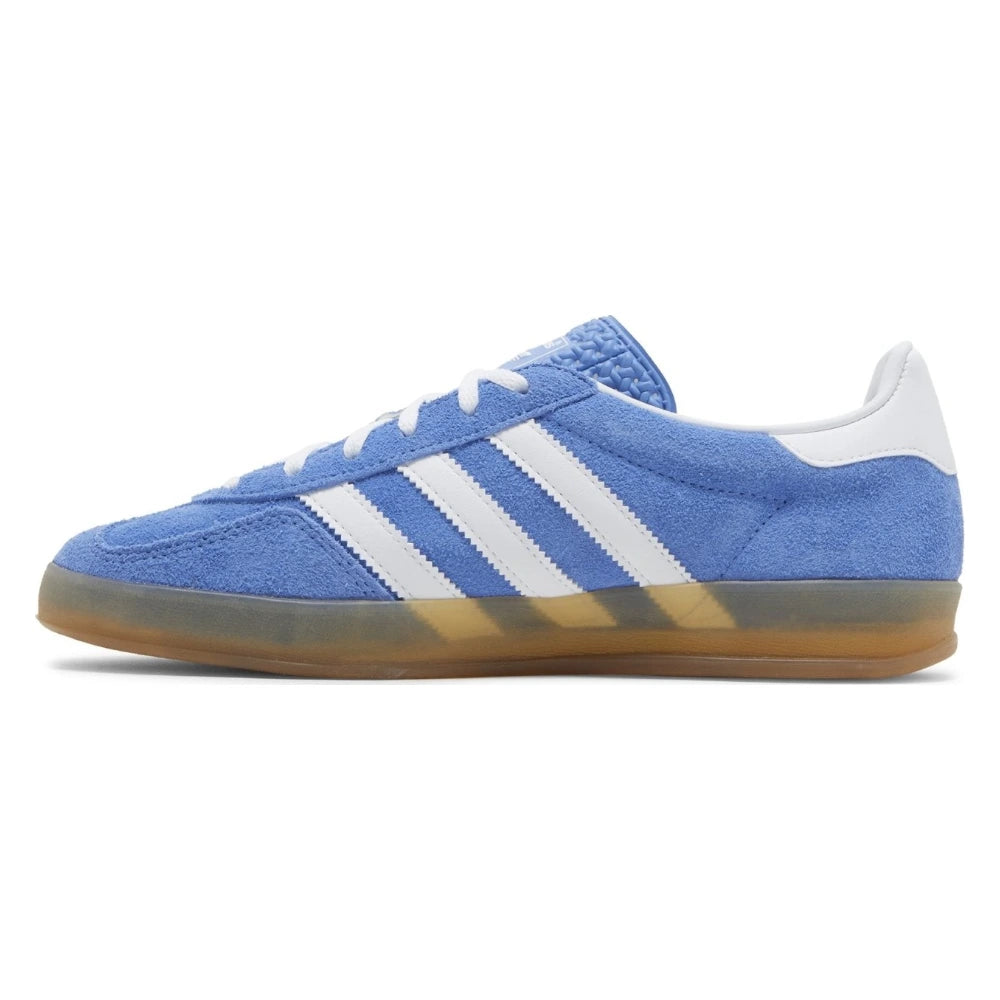 Tênis Adidas Gazelle Indoor Blue Fusion Gum Azul - foto 2