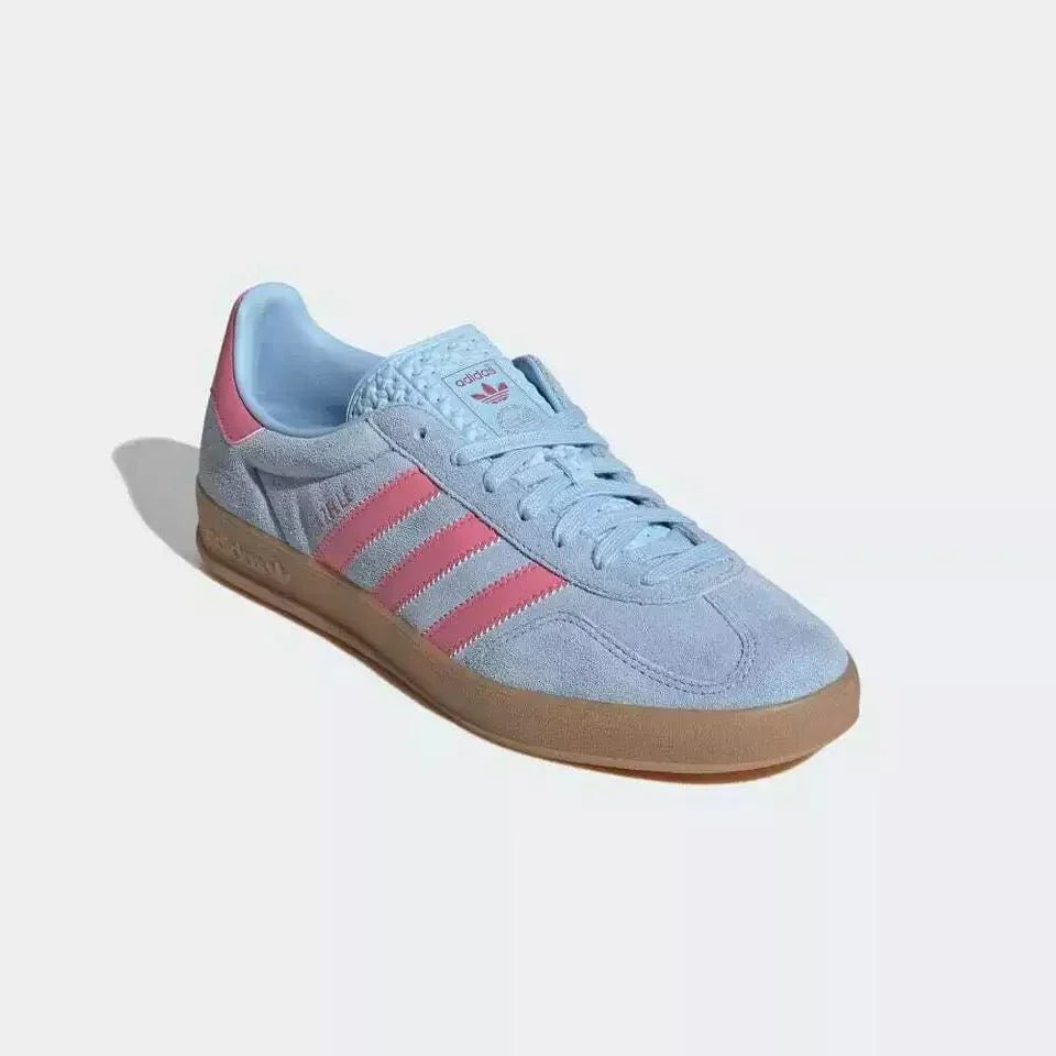 Adidas Gazelle Indoor Clear Sky Rose Tone Rosa