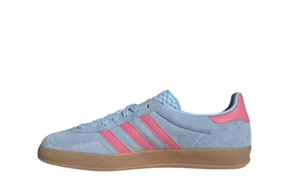 Adidas Gazelle Indoor Clear Sky Rose Tone Rosa