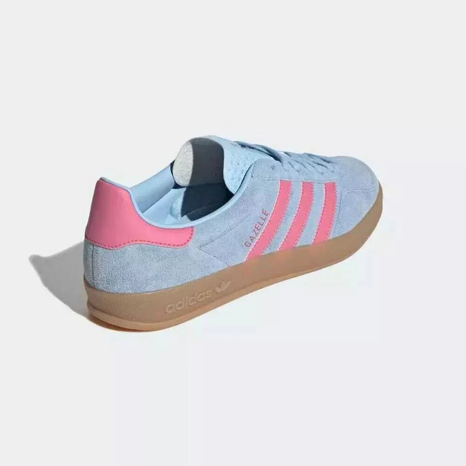 Adidas Gazelle Indoor Clear Sky Rose Tone Rosa