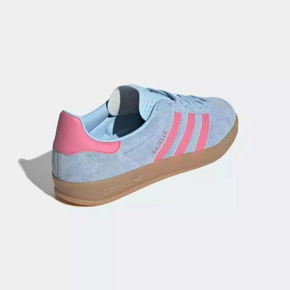 Adidas Gazelle Indoor Clear Sky Rose Tone Rosa