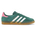 Tênis Adidas Gazelle Indoor Collegiate Green Lucid Pink Verde - vista lateral