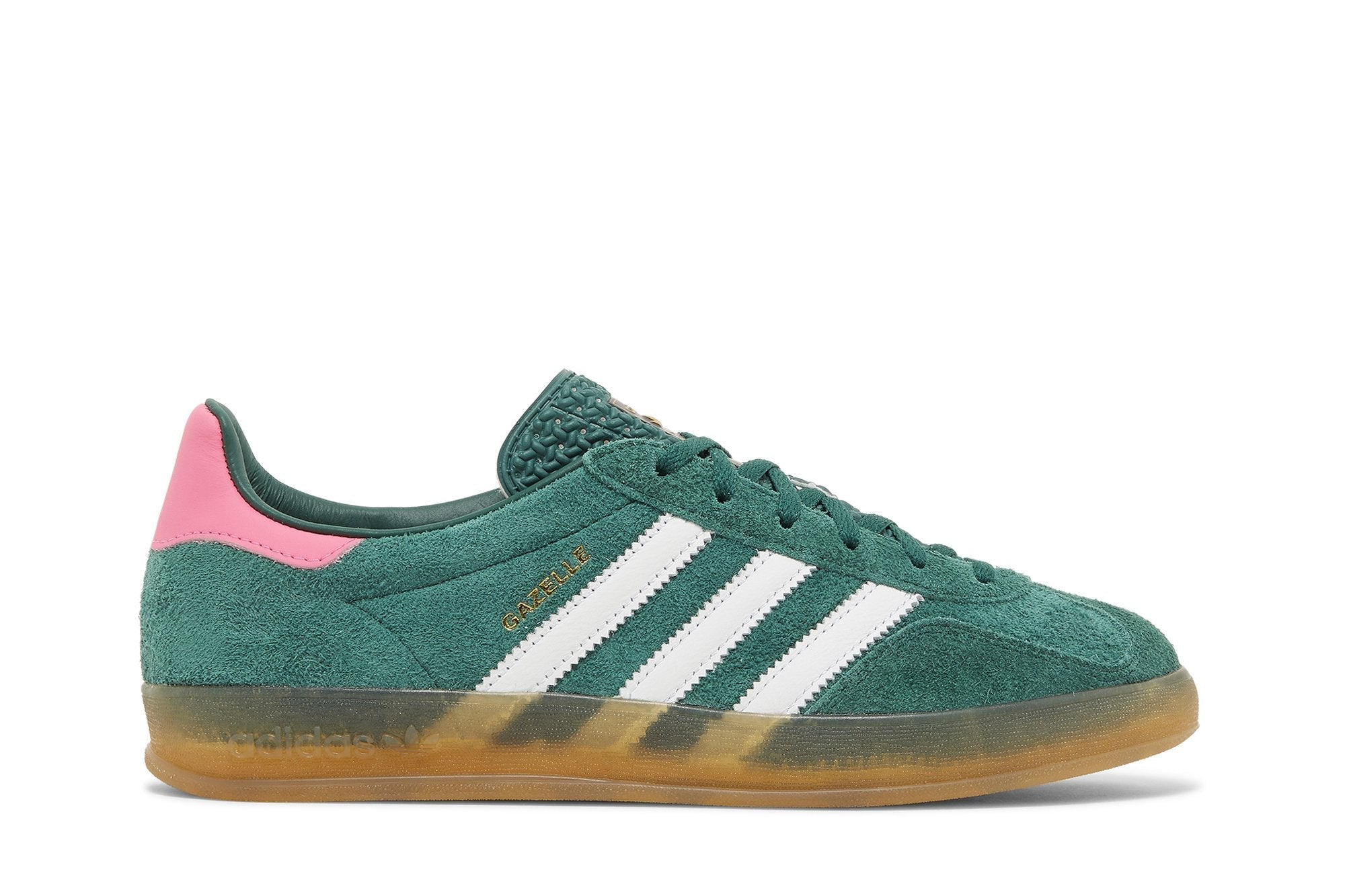 Tênis Adidas Gazelle Indoor Collegiate Green Verde