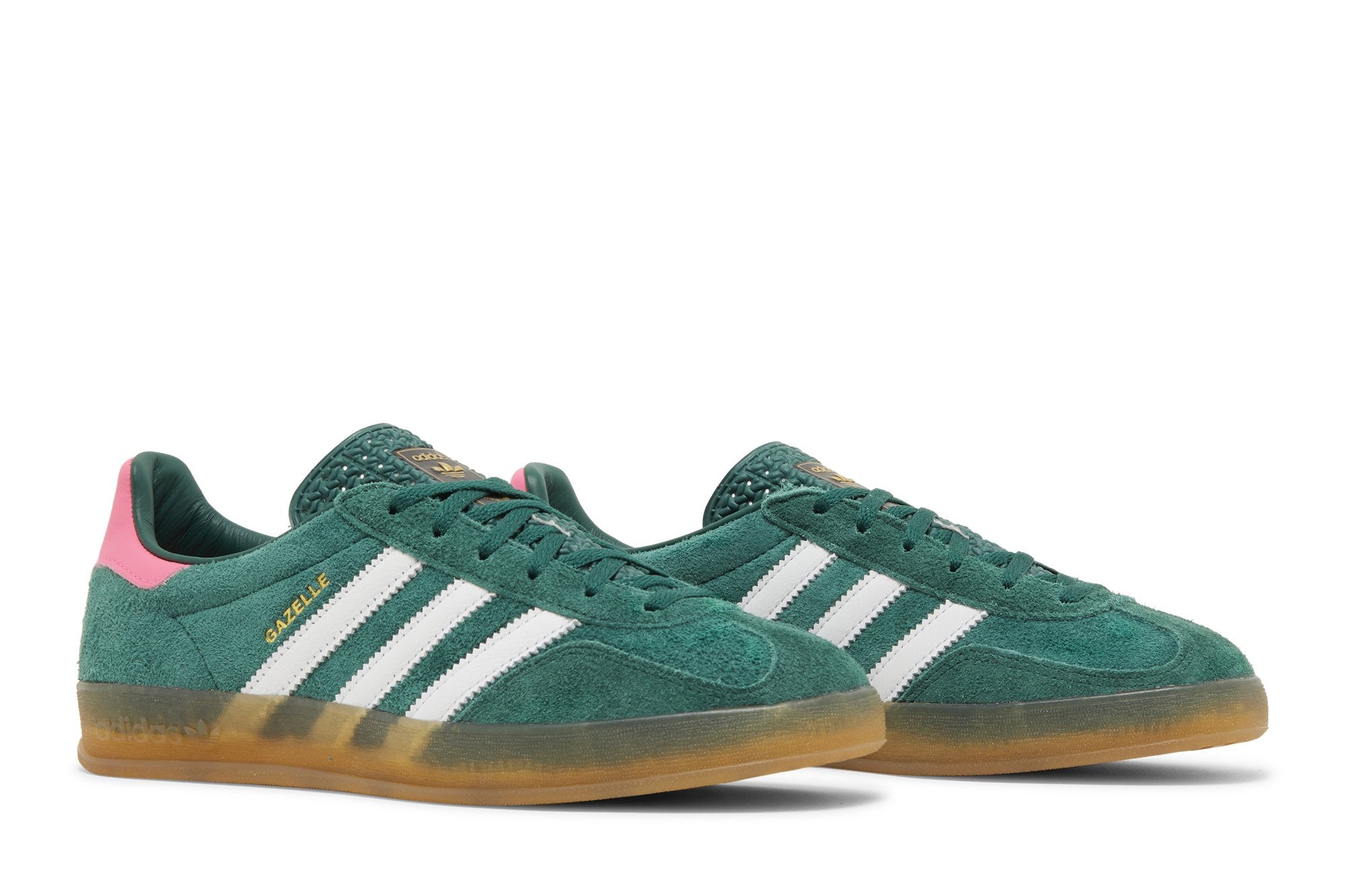 Tênis Adidas Gazelle Indoor Collegiate Green Verde