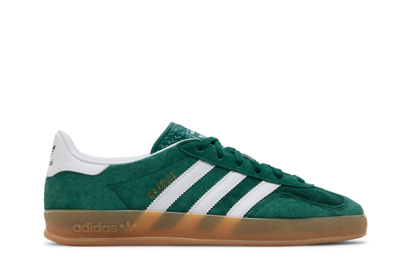 Tênis Adidas Gazelle Indoor Collegiate Green Verde
