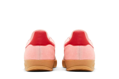 Adidas Gazelle Indoor Court Green Glow Pink Gum Rosa