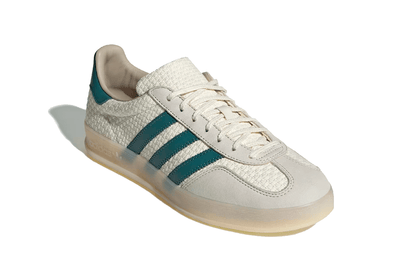 Tênis Adidas Gazelle Indoor Cream White Preloved Teal Branco