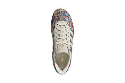 Tênis Adidas Gazelle Indoor Liberty London Floral Embroidery Multi-Color