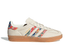 Tênis Adidas Gazelle Indoor Liberty London Floral Embroidery Stripes Multi-Color