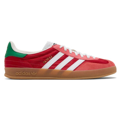 Tênis Adidas Gazelle Indoor Olympic Pack Better Scarlet Vermelho