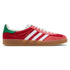 Tênis Adidas Gazelle Indoor Olympic Pack Better Scarlet Vermelho