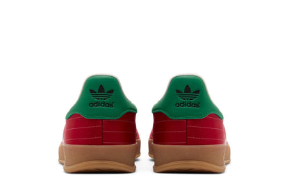 Tênis adidas Gazelle Indoor Olympic Pack Better Scarlet Vermelho