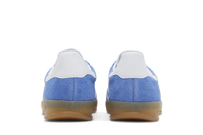 Tênis Adidas Gazelle Indoor Blue Fusion Gum Azul