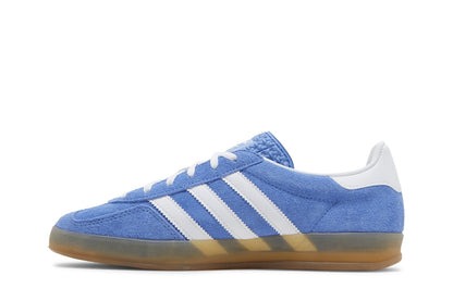 Tênis Adidas Gazelle Indoor Blue Fusion Gum Azul