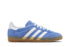 Tênis Adidas Gazelle Indoor Blue Fusion Gum Azul