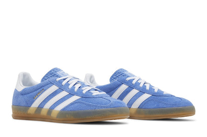 Tênis Adidas Gazelle Indoor Blue Fusion Gum Azul