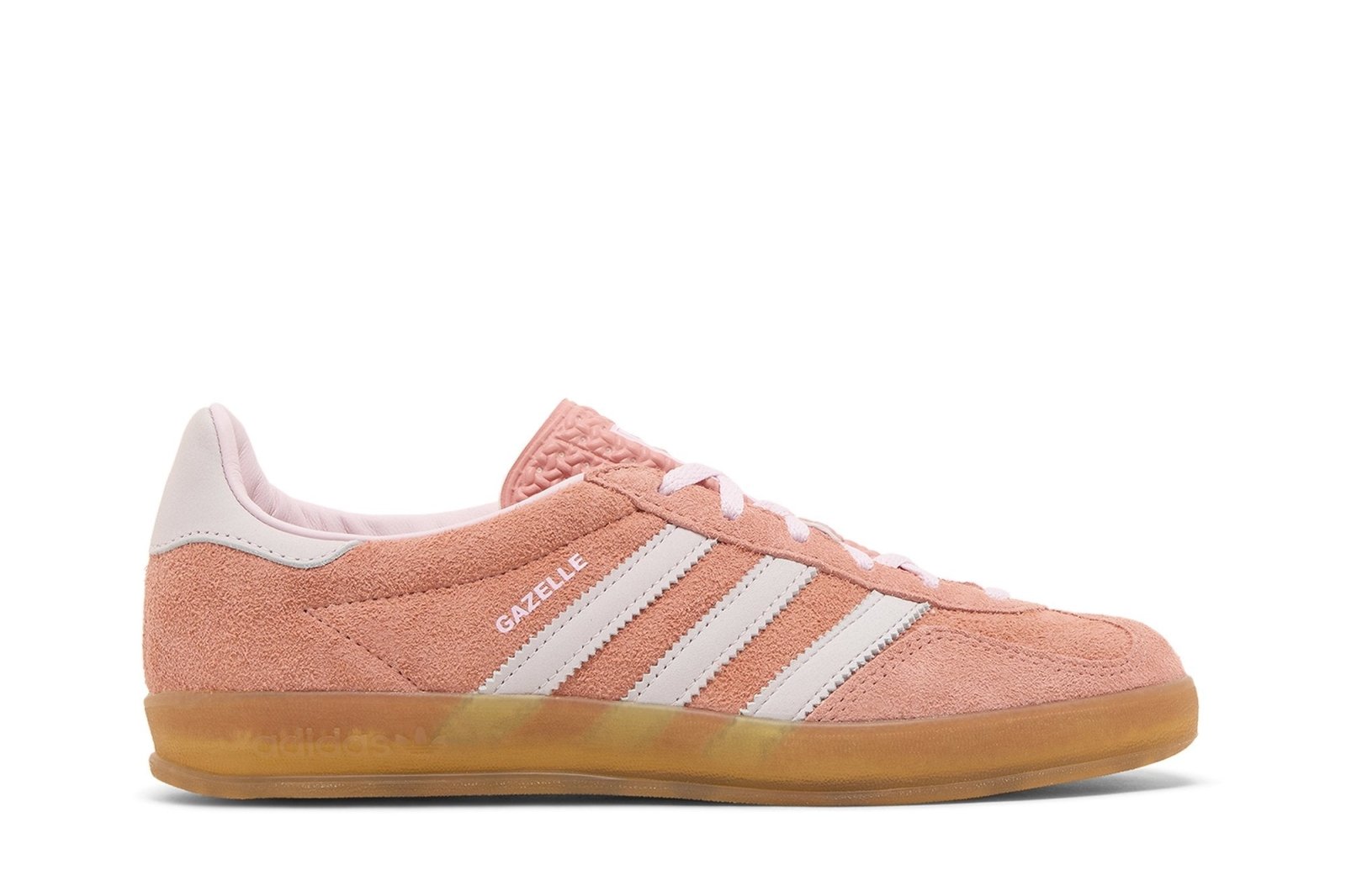 Tênis Adidas Gazelle Indoor Wonder Clay Rosa