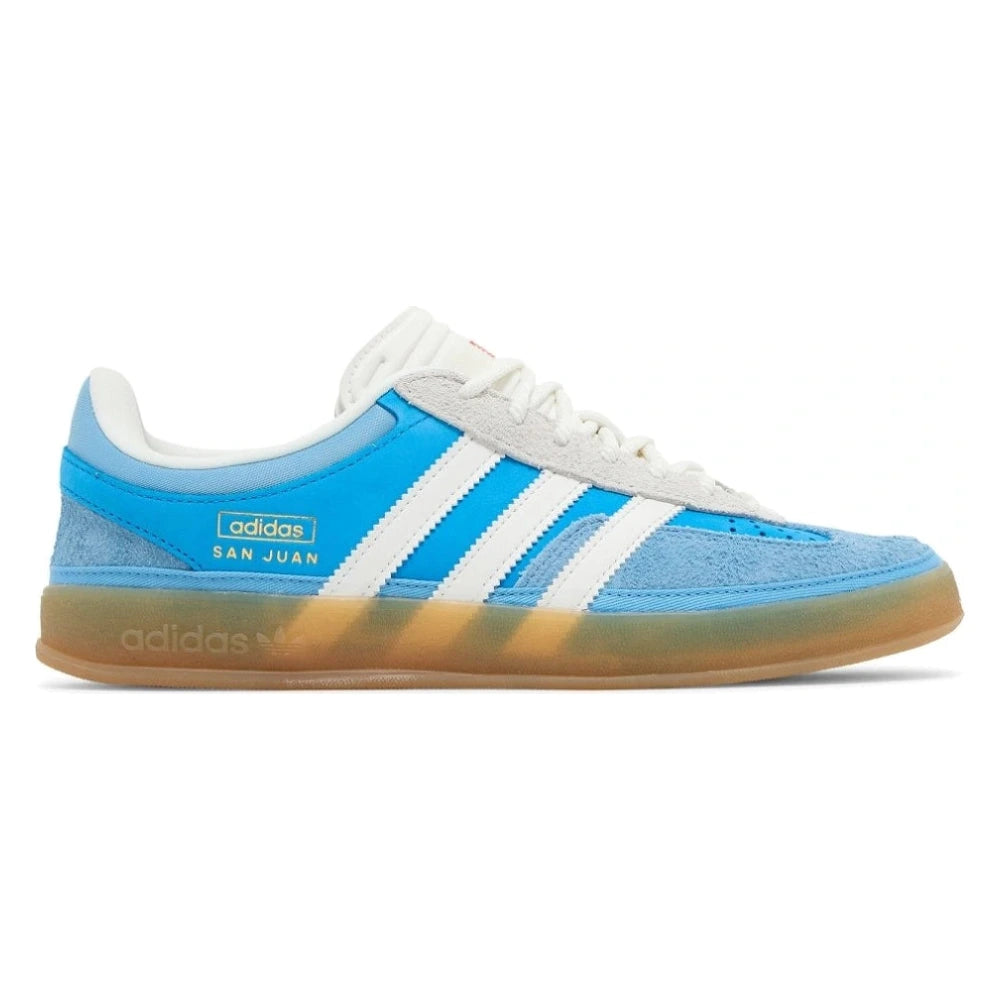 Tênis Adidas Gazelle Indoor x Bad Bunny San Juan Azul
