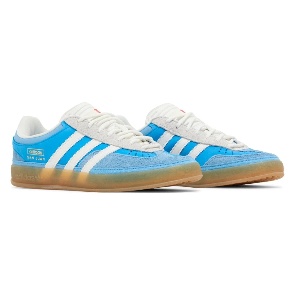 Tênis Adidas Gazelle Indoor x Bad Bunny San Juan Azul - foto 5