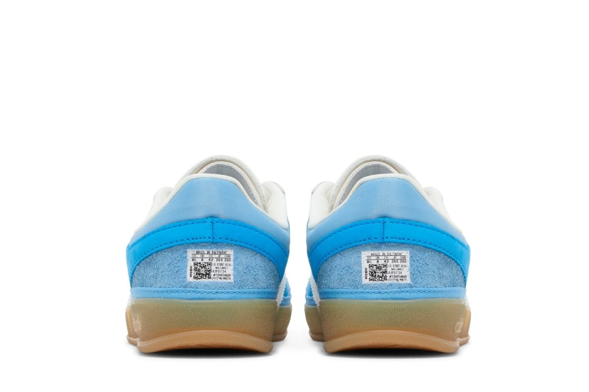 Tênis Adidas Gazelle Indoor x Bad Bunny San Juan Azul