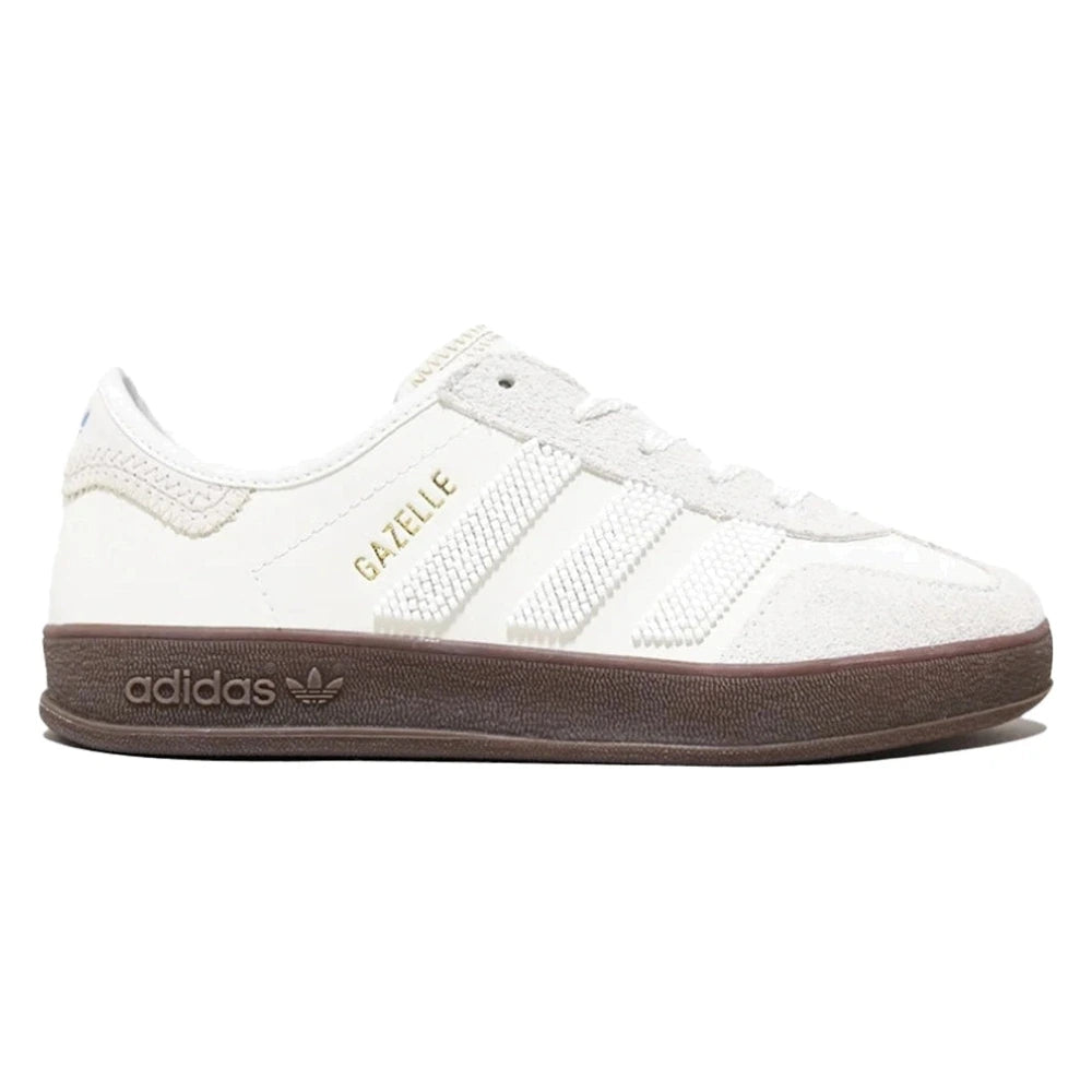 Tênis Adidas Gazelle Indoor x CLOT by Edison Chen Off White Branco