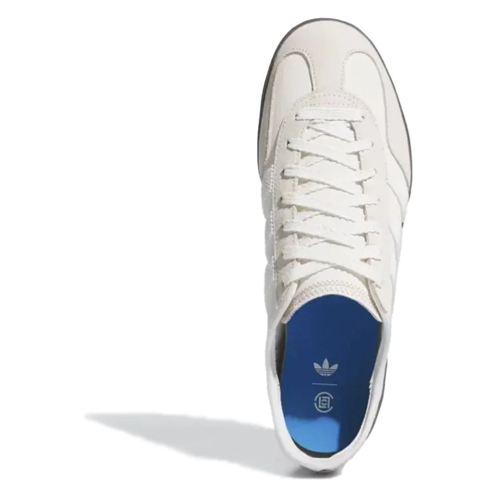 Tênis Adidas Gazelle Indoor x CLOT by Edison Chen Off White Branco - foto 2