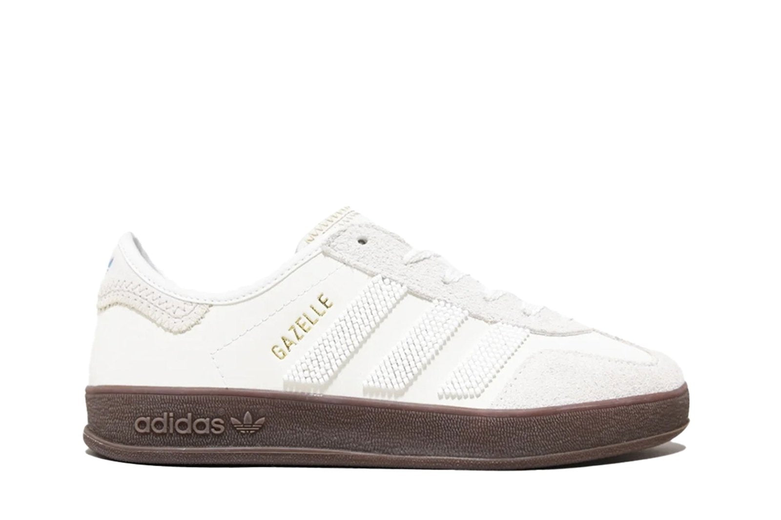 Tênis Adidas Gazelle Indoor x CLOT by Edison Chen Off White Branco