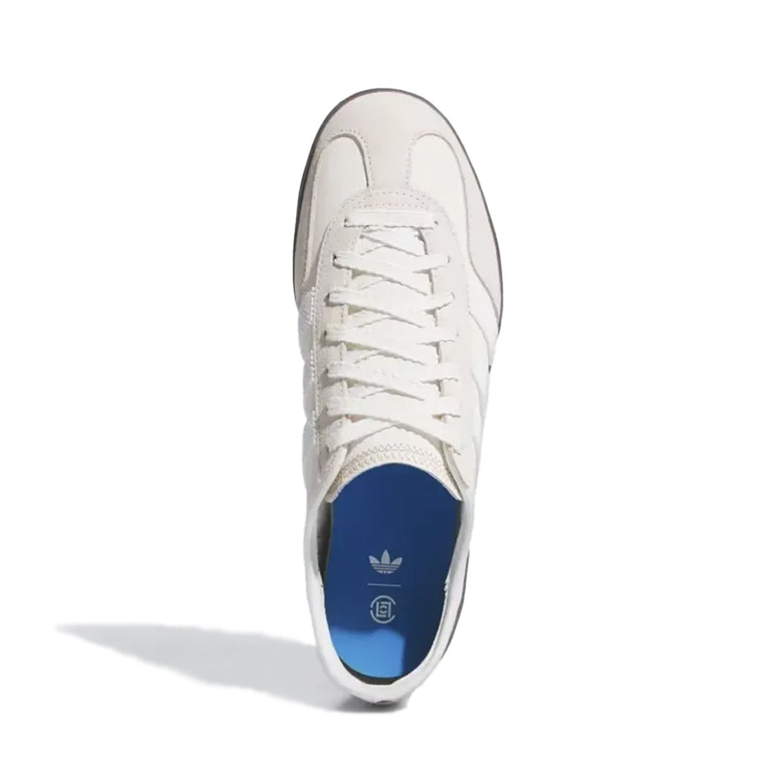 Tênis Adidas Gazelle Indoor x CLOT by Edison Chen Off White Branco