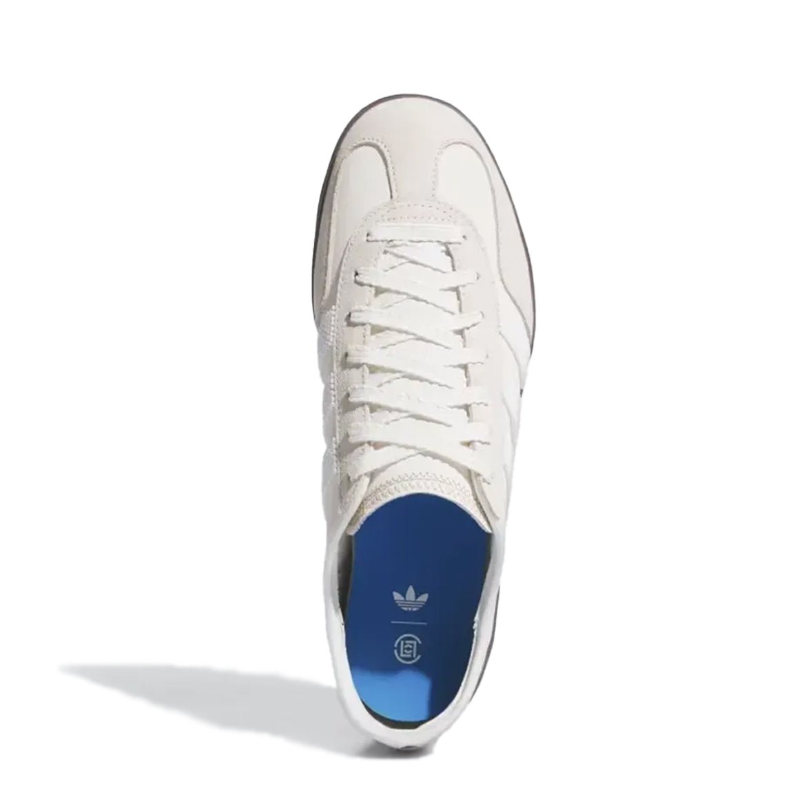 Tênis Adidas Gazelle Indoor x CLOT by Edison Chen Off White Branco