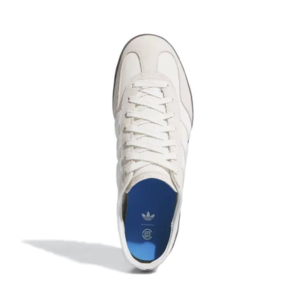 Tênis Adidas Gazelle Indoor x CLOT by Edison Chen Off White Branco