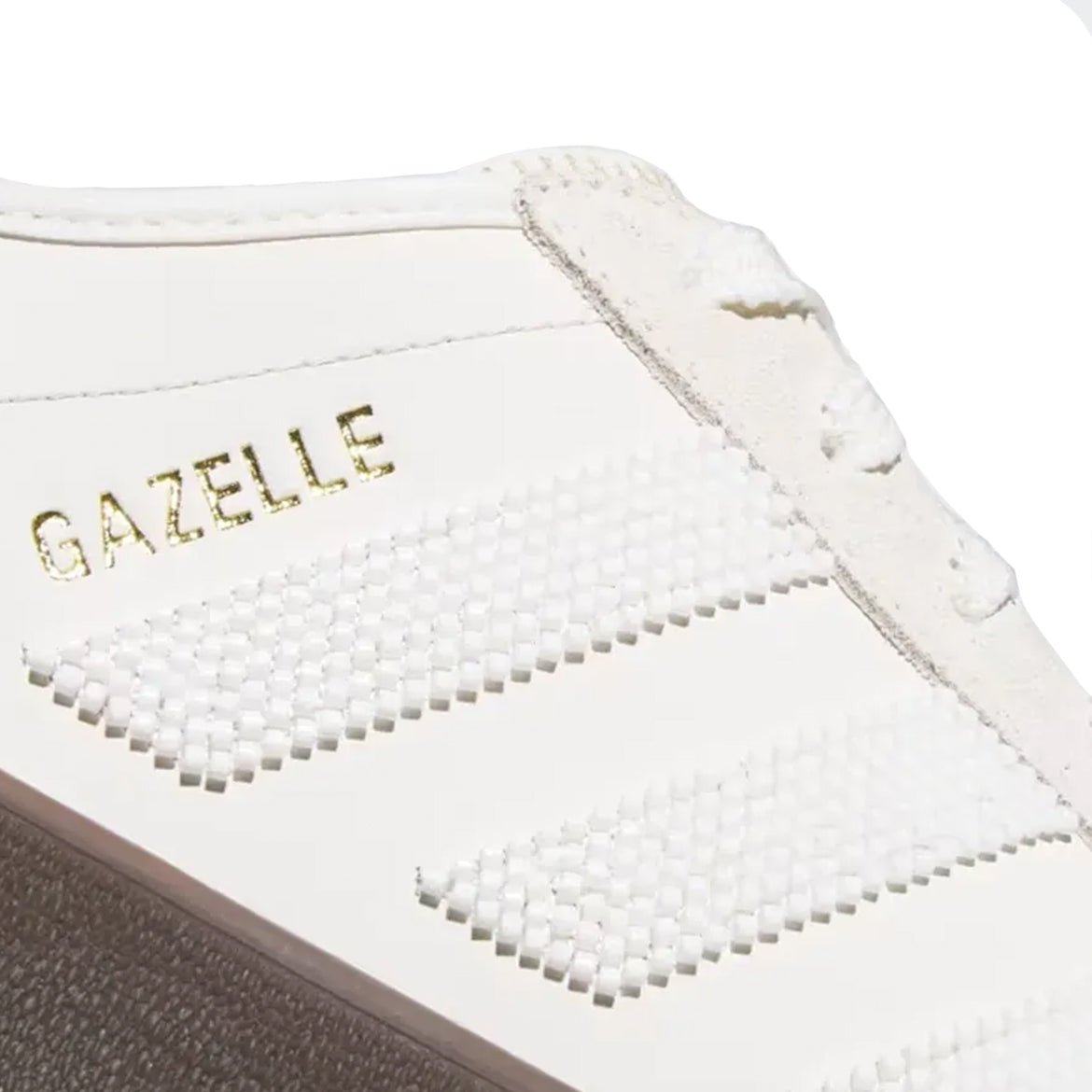 Tênis Adidas Gazelle Indoor x CLOT by Edison Chen Off White Branco
