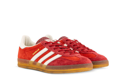 Tênis Adidas Gazelle Indoor Active Maroon Vermelho