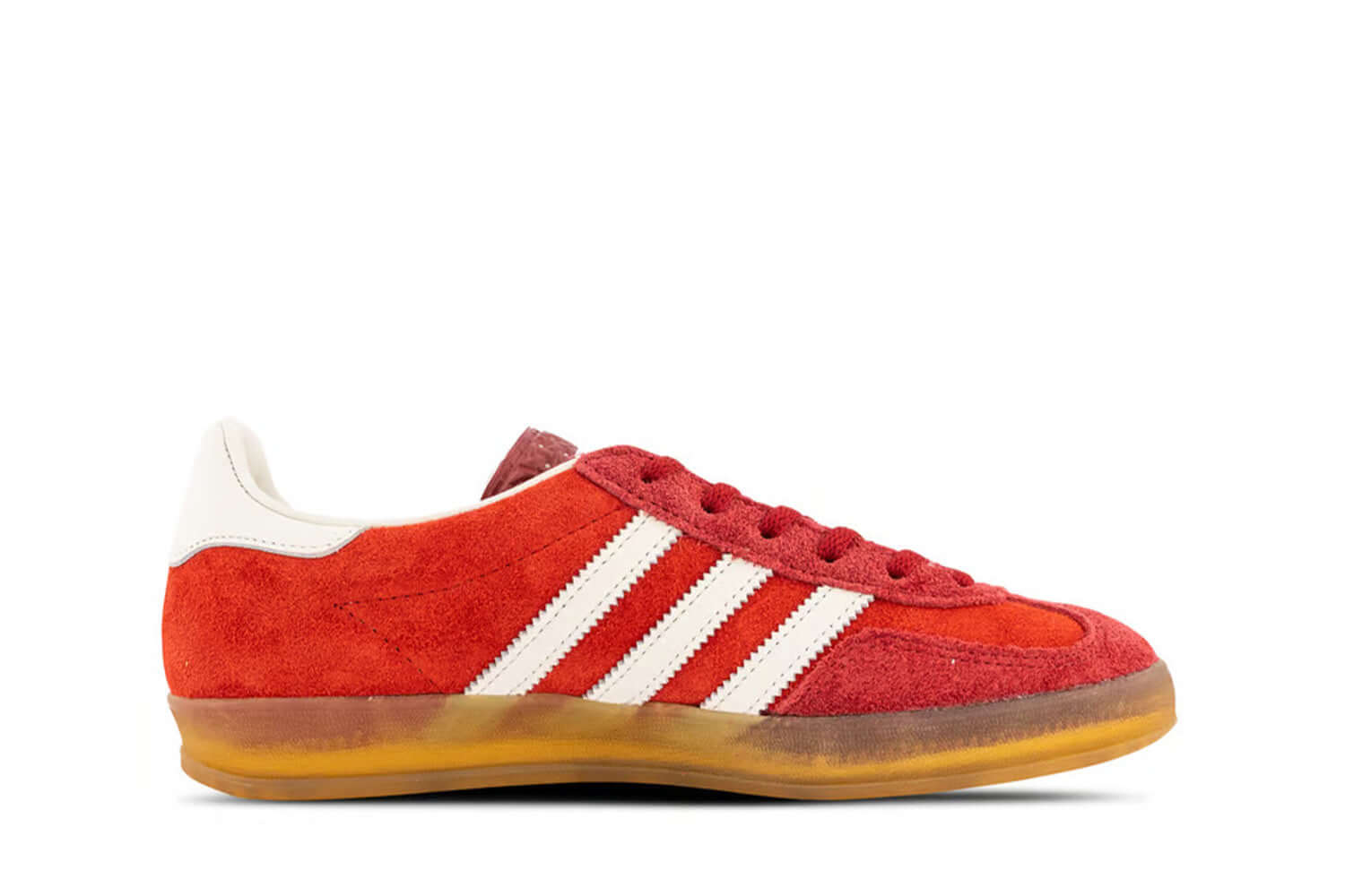 Tênis Adidas Gazelle Indoor Active Maroon Vermelho