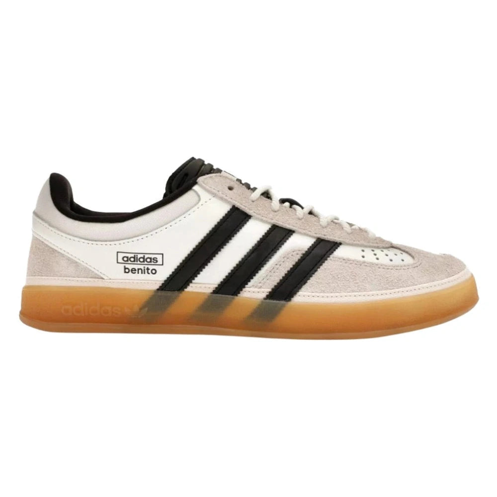 Tênis Adidas Gazelle x Bad Bunny Core White Bege