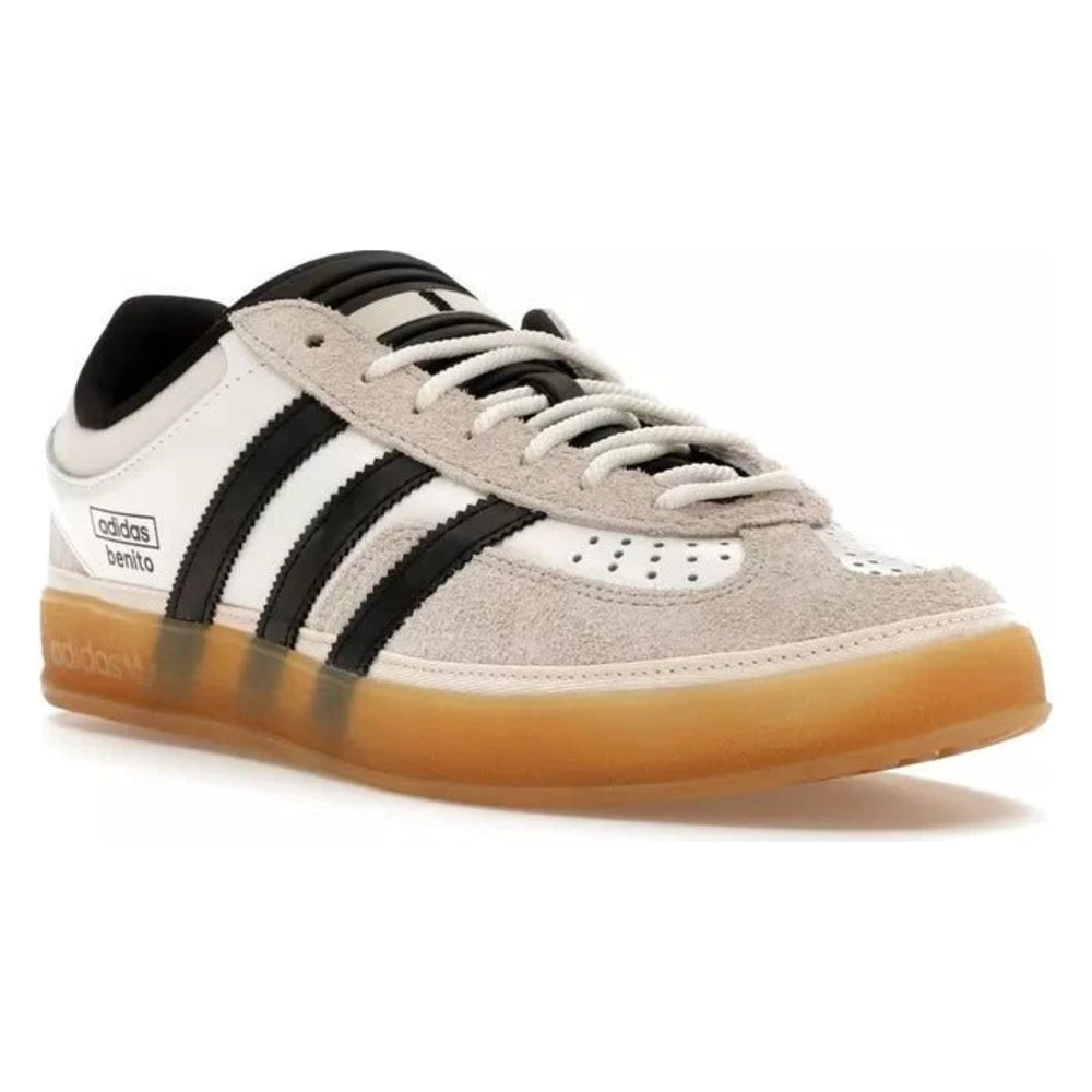 Tênis Adidas Gazelle x Bad Bunny Core White Bege - foto 4