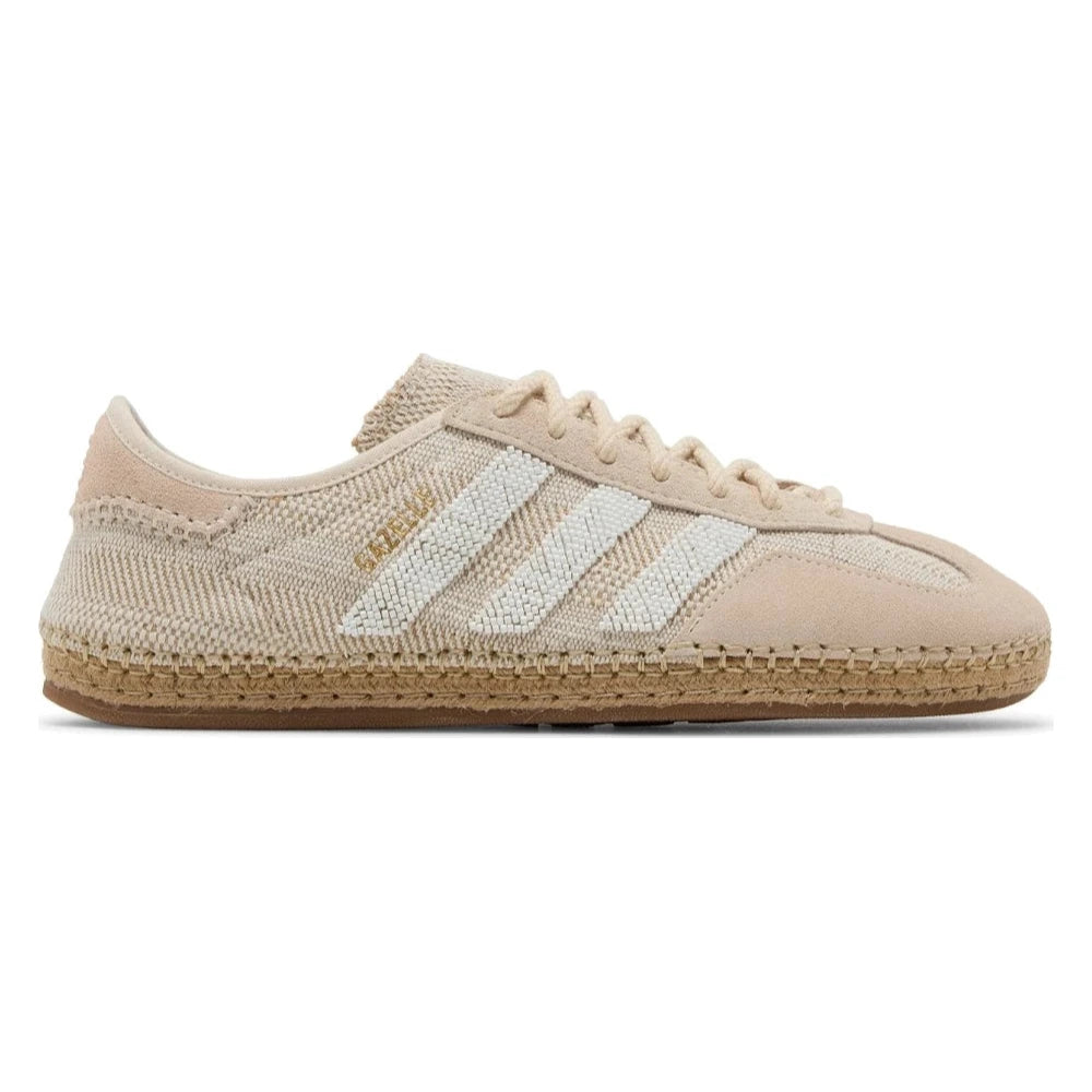 Tênis Adidas Gazelle x CLOT by Edison Chen Halo Ivory Bege