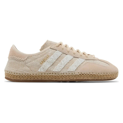 Tênis Adidas Gazelle x CLOT by Edison Chen Halo Ivory Bege