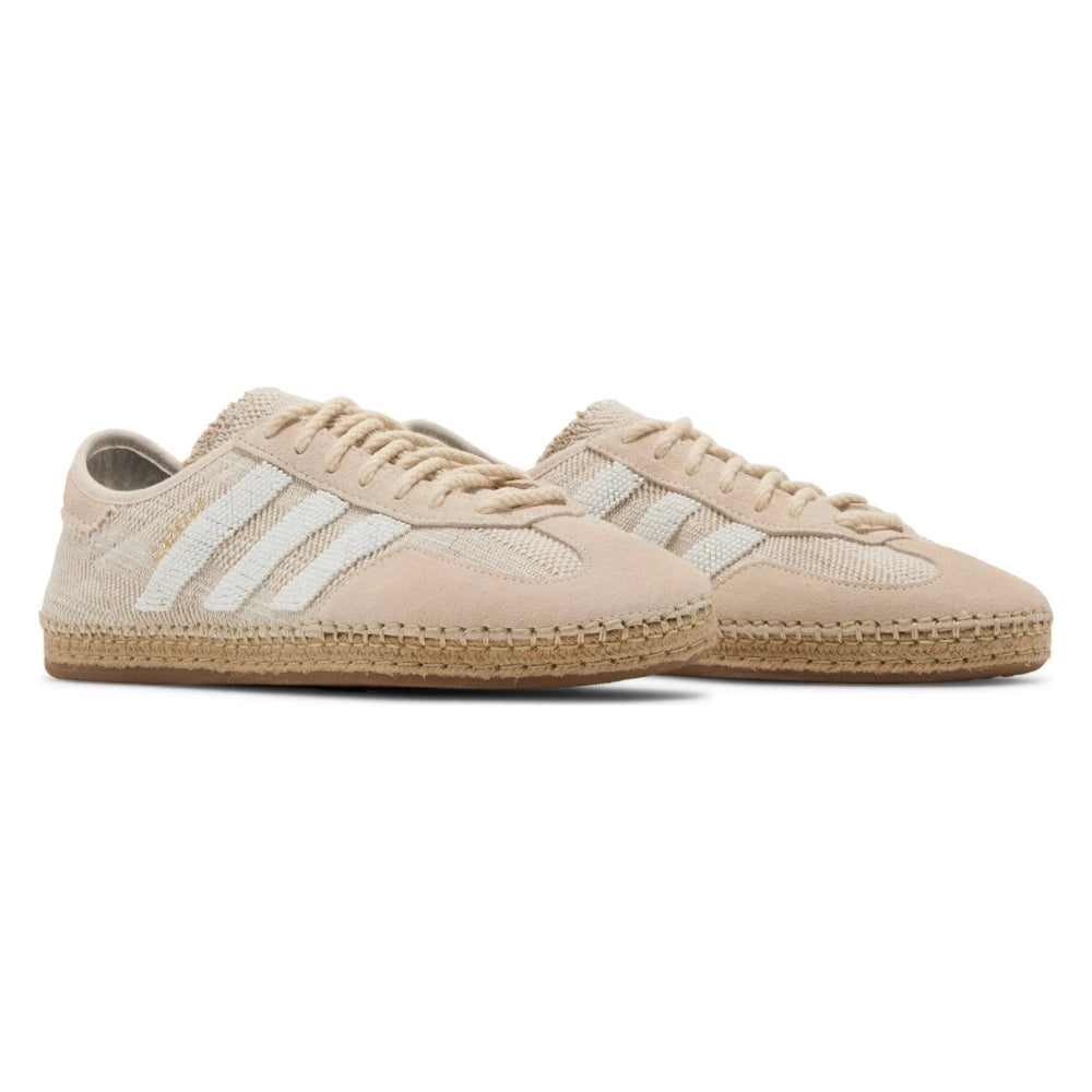Tênis Adidas Gazelle x CLOT by Edison Chen Halo Ivory Bege - foto 5