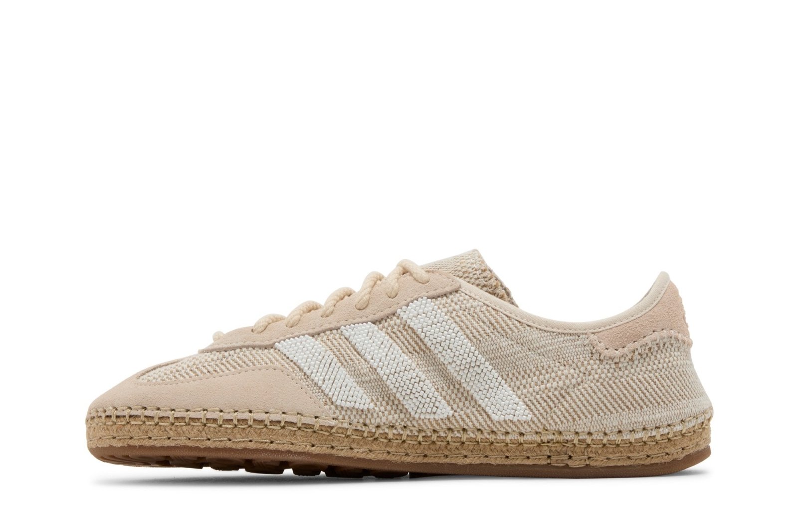 Tênis Adidas Gazelle x CLOT by Edison Chen Halo Ivory Bege