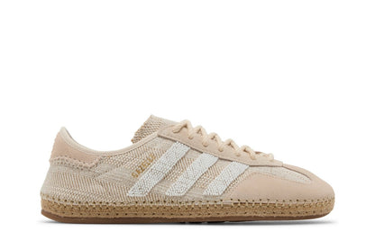 Tênis Adidas Gazelle x CLOT by Edison Chen Halo Ivory Bege