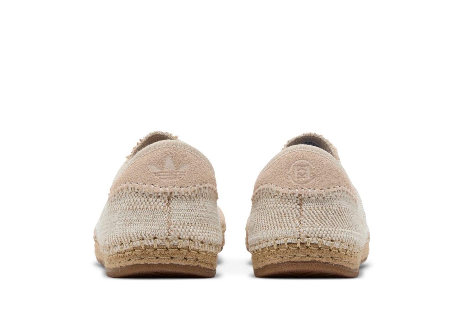 Tênis Adidas Gazelle x CLOT by Edison Chen Halo Ivory Bege