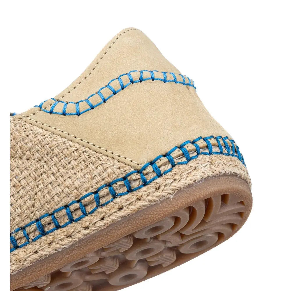 Tênis Adidas Gazelle x CLOT Linen Khaki Light Blue Marrom - foto 4