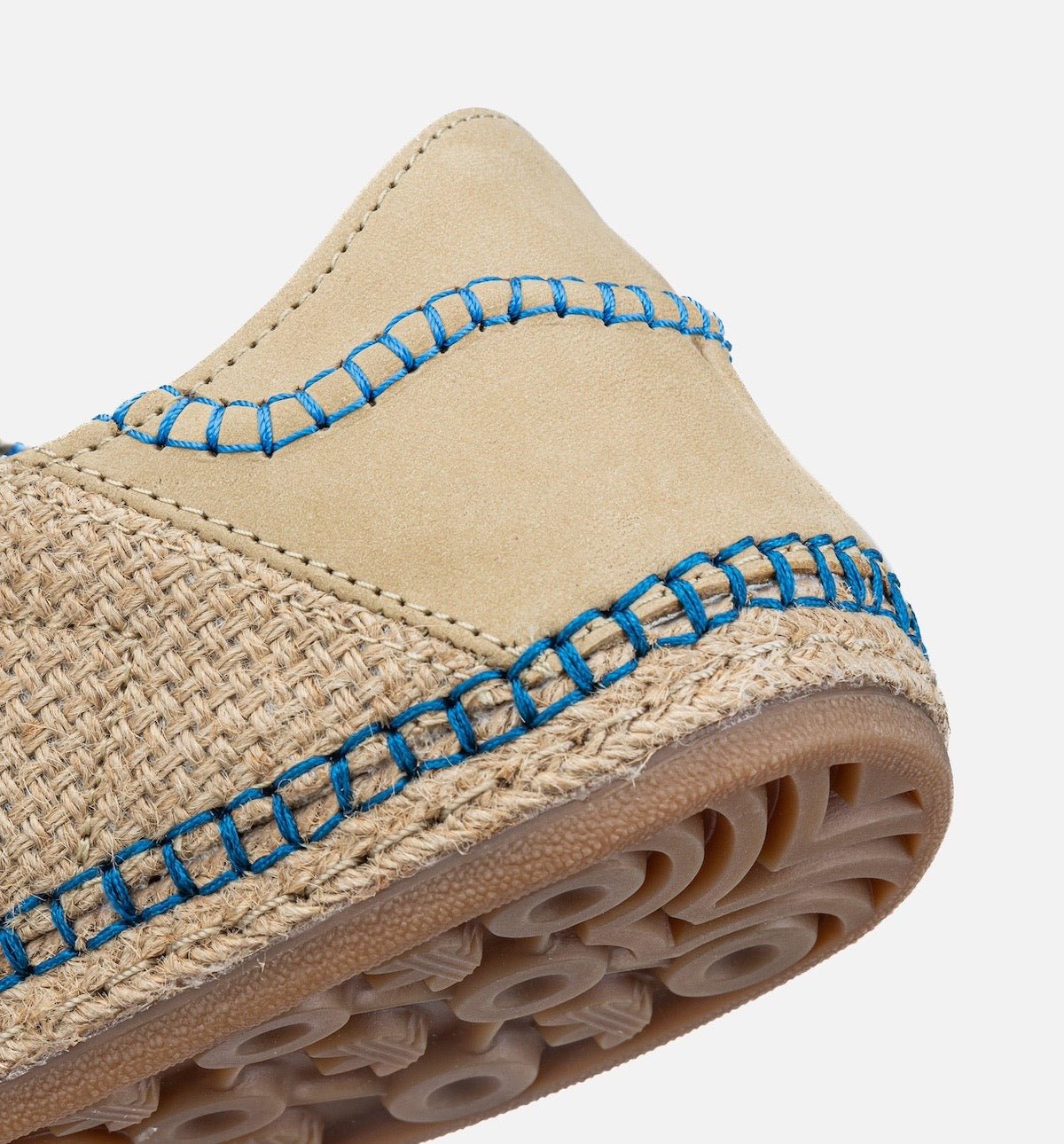 Tênis Adidas Gazelle x CLOT Linen Khaki Light Blue Marrom